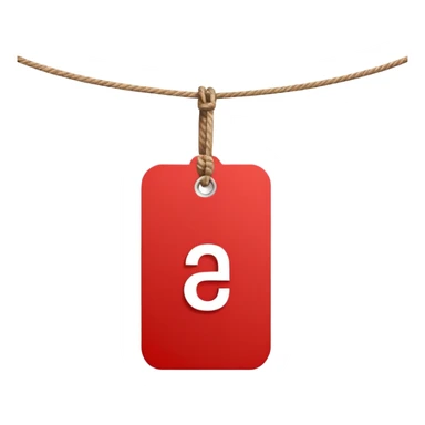 SALE TAG sticker