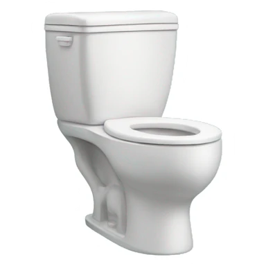 Skibidi toilet with rizz sticker