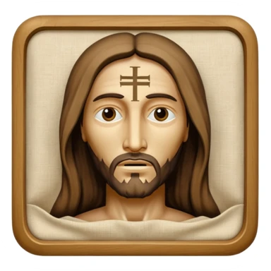 Shroud of Turin sticker