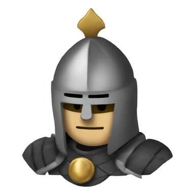 chess knight sticker