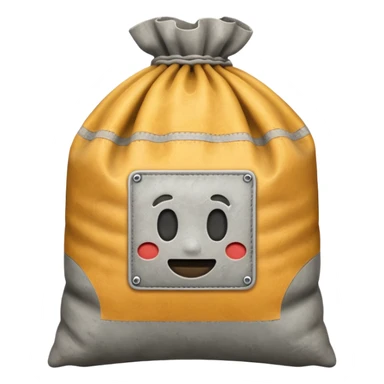cement sack sticker