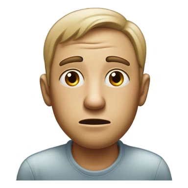 Disappointment  sticker