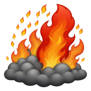 war and destruction sticker