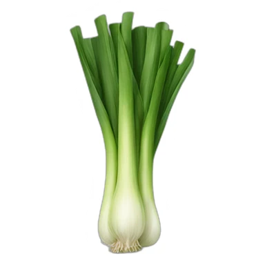 leeks sticker