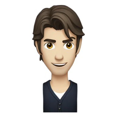 Stefen the vampire diaries sticker