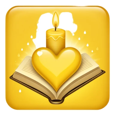 with this color code, #fff59b:

- heart emoji,
- diamond emoji,
- book emoji,
- feet emoji (footsteps),
- people hugging emoji,
- candle emoji,
- bell emoji,
- notification emoji,
- mobile emoji,
- love letter emoji,
- sun emoji sticker