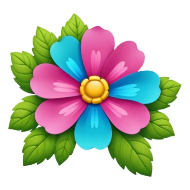  Flower Design tape piece sticker