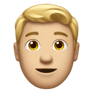 Un homme avec le bras tendu vers le haut au 3/4 sticker