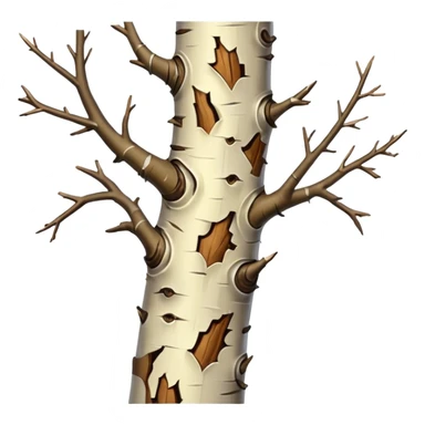 river birch sticker
