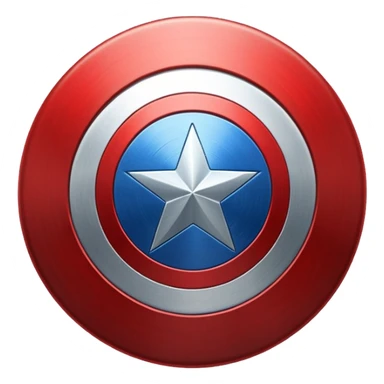 Escudo do Capitão América sticker