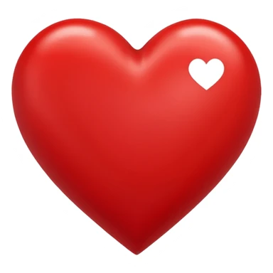 Big love heart saying i love you  sticker