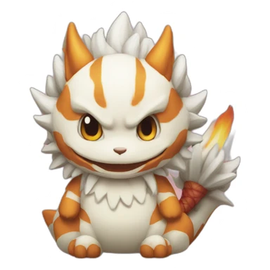 Natsu dragnir sticker