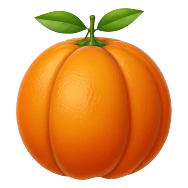 Mandarin sticker