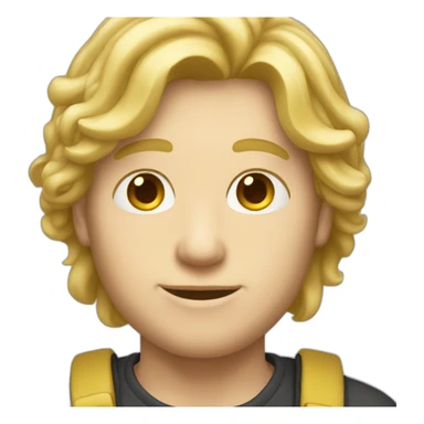 Long-blondehair-youngmale-tuba-played sticker