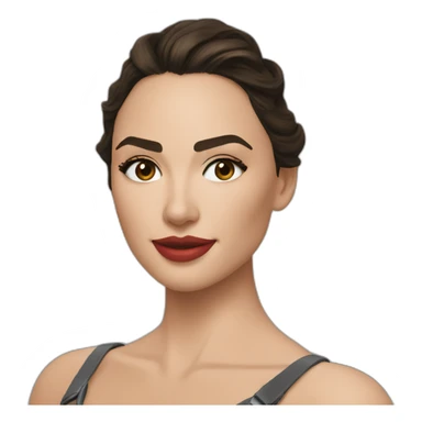 Gal gadot sticker