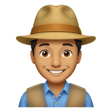 By the way, he wants to go to Peru sticker