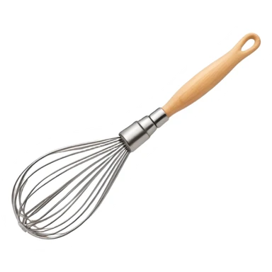 Danish dough whisk  sticker