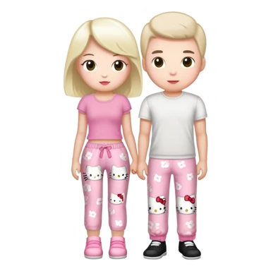 me end my boyfriend in hello kitty pants  sticker