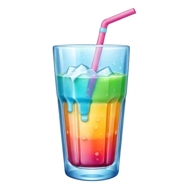 frozen juice sticker