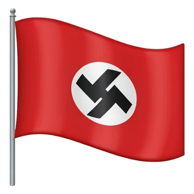 Bandeira nazista sticker