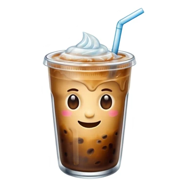 Une Tasse de cafe Givrée  sticker