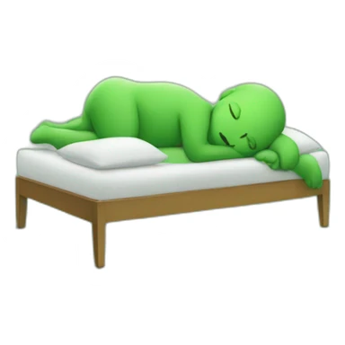 green ideas sleep furiously sticker