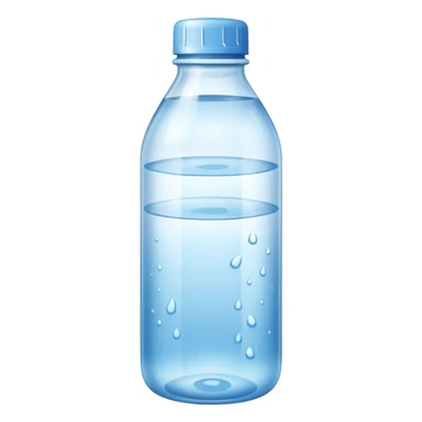 Acqua bottiglia piccola 
 sticker