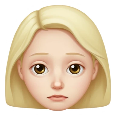 Ich bin so müde, weil ich nicht schlafen kann. sticker