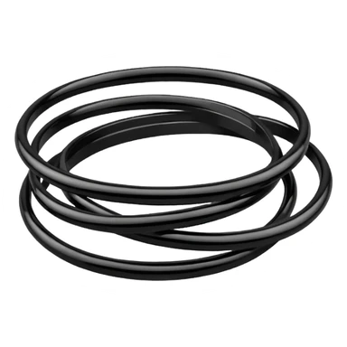 Black Bangles sticker