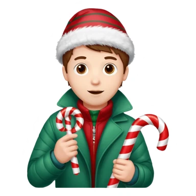 Kevin from Home Alone christmas sticker