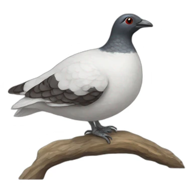 Rock Ptarmigan sticker