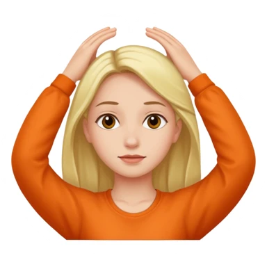 girl with feet behind her head sticker