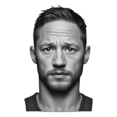 tom hardy serious sticker