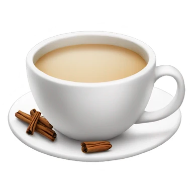 cup of cardamom chai sticker