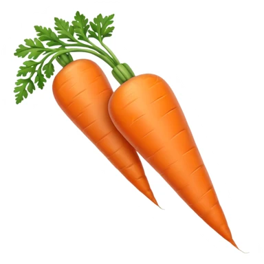 carrot sticker