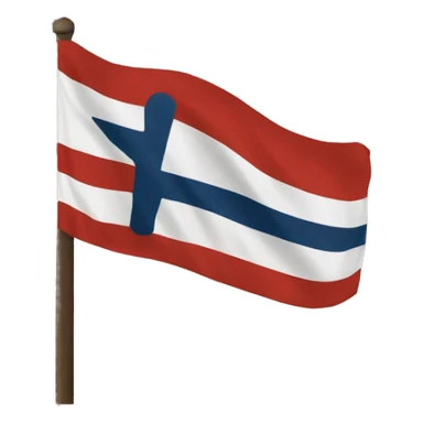Fryslân flag sticker