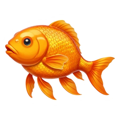 goldfish sticker