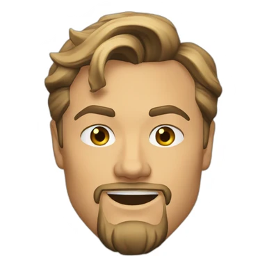 Leonardo-DiCaprio-cartoon sticker