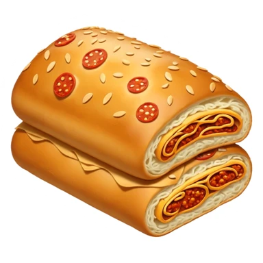 no sesame pepperoni roll sticker