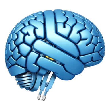 second brain connected to an idea and a task sticker