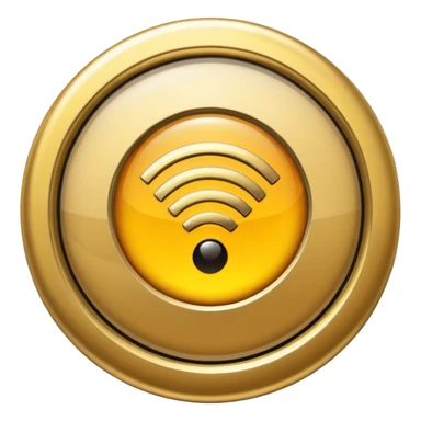 wifi money badge sticker