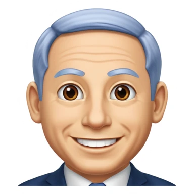 Benjamin netanyahu sticker