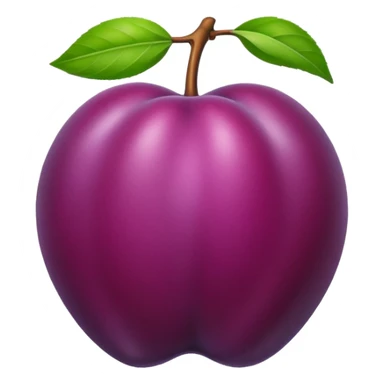 plum sticker