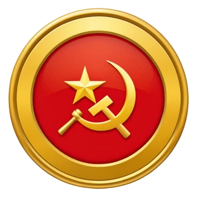 china  communist party logo sticker