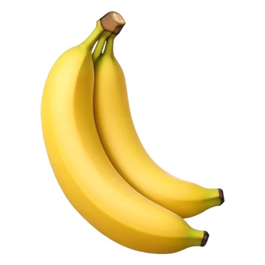 fat banana  sticker