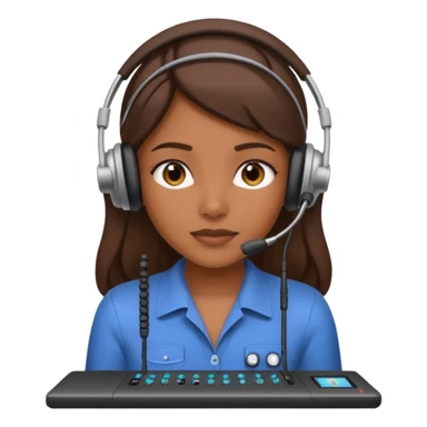 girl using lie detector test  sticker