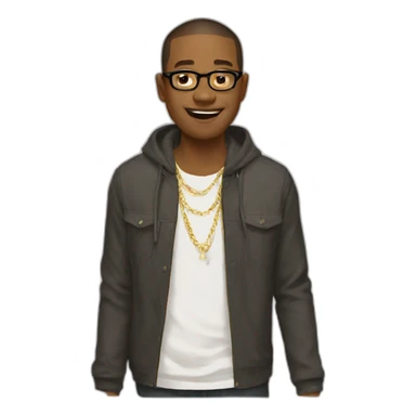 Shina is god sticker