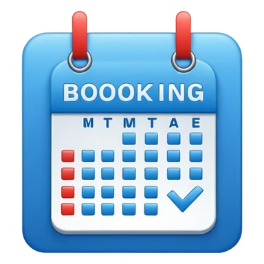 online booking icon sticker