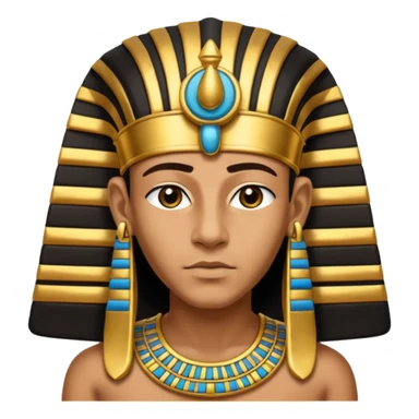 Imhotep from Egyptian Gods sticker