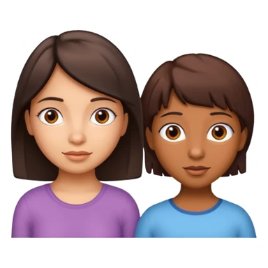 Dora and bujji sticker